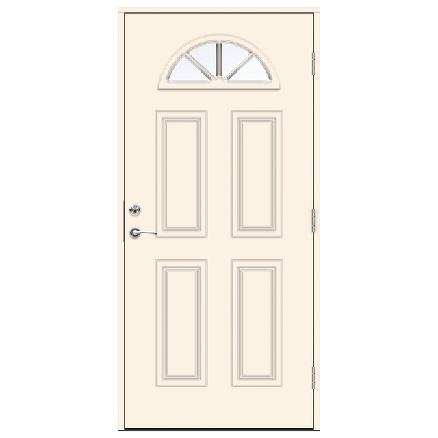YTTERDÖRRSSET CLEMENTI VIT NCS S 0502-Y 105MM KARM 10X20H | Beijerbygg Byggmaterial